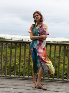 Lingua Franca Spring 2026 ready-to-wear collection at New York Fashion Week.