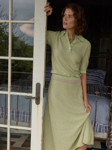 Lingua Franca Spring 2026 ready-to-wear collection at New York Fashion Week.