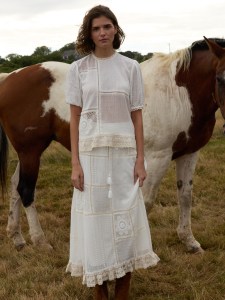 Lingua Franca Spring 2026 ready-to-wear collection at New York Fashion Week.