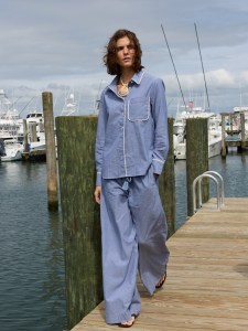 Lingua Franca Spring 2026 ready-to-wear collection at New York Fashion Week.