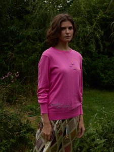 Lingua Franca Spring 2026 ready-to-wear collection at New York Fashion Week.