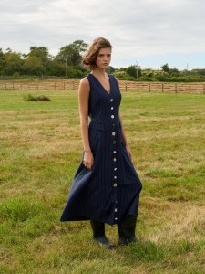 Lingua Franca Spring 2026 ready-to-wear collection at New York Fashion Week.