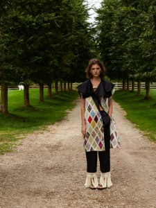 Lingua Franca Spring 2026 ready-to-wear collection at New York Fashion Week.