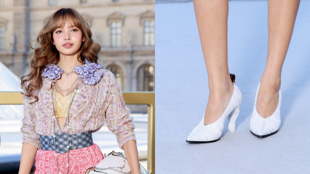 Lisa attends the Louis Vuitton spring 2026 show as part of Paris Fashion Week on Sept. 30, 2025 in Paris, France.