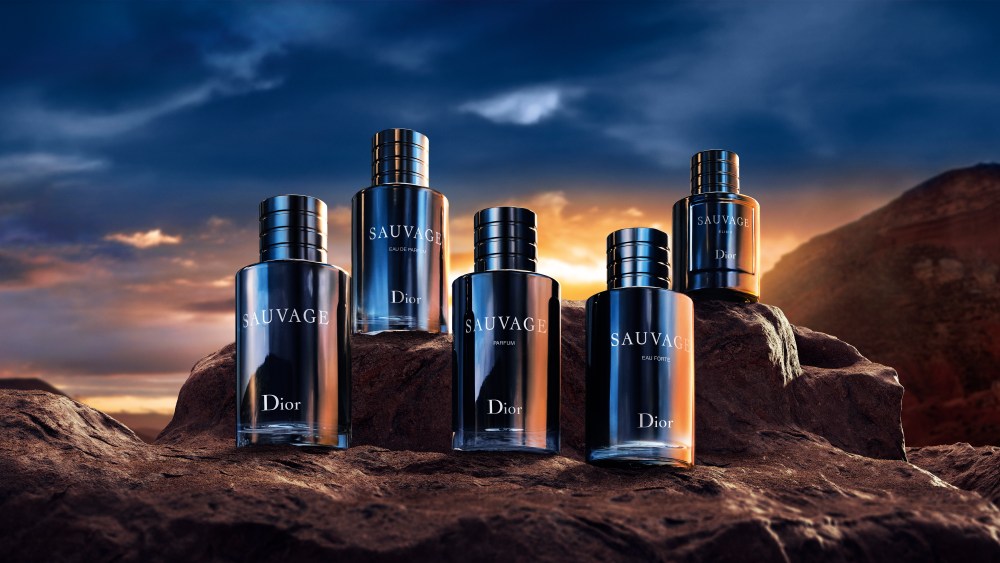 The Dior Sauvage range.