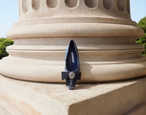 A look at Manolo Blahnik Marie Antoinette limited-edition capsule collection, marking the upcoming V&A Exhibition, “Marie Antoinette Style.”