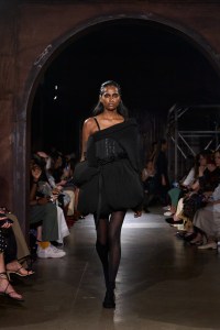 Meruert Tolegen Spring 2026 ready-to-wear collection at New York Fashion Week.