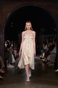 Meruert Tolegen Spring 2026 ready-to-wear collection at New York Fashion Week.
