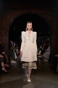 Meruert Tolegen Spring 2026 ready-to-wear collection at New York Fashion Week.