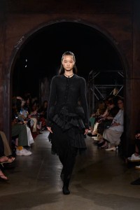 Meruert Tolegen Spring 2026 ready-to-wear collection at New York Fashion Week.