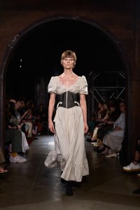 Meruert Tolegen Spring 2026 ready-to-wear collection at New York Fashion Week.