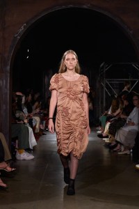 Meruert Tolegen Spring 2026 ready-to-wear collection at New York Fashion Week.