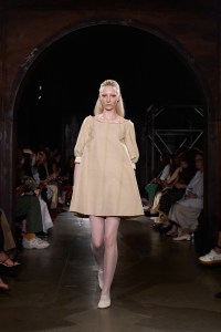 Meruert Tolegen Spring 2026 ready-to-wear collection at New York Fashion Week.