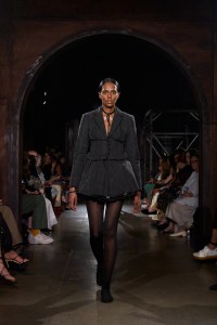 Meruert Tolegen Spring 2026 ready-to-wear collection at New York Fashion Week.