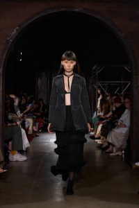 Meruert Tolegen Spring 2026 ready-to-wear collection at New York Fashion Week.