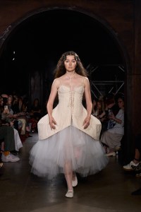 Meruert Tolegen Spring 2026 ready-to-wear collection at New York Fashion Week.