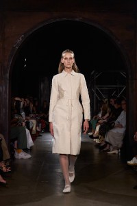 Meruert Tolegen Spring 2026 ready-to-wear collection at New York Fashion Week.