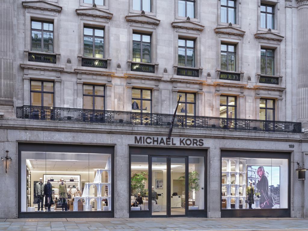 Michael Kors' new Regent Street Flagship Store.