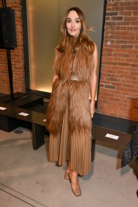 Chloe Fineman at the Michael Kors Spring 2026 Ready-to-Wear show