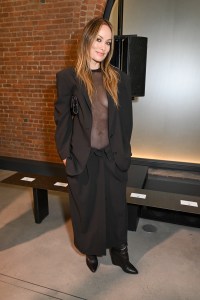 Olivia Wilde at the Michael Kors Spring 2026 Ready-to-Wear show