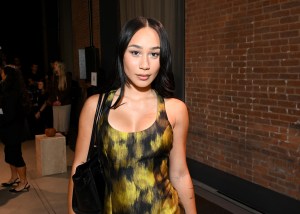 Eva Gutowski at the Michael Kors Spring 2026 Ready-to-Wear show