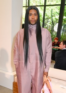 Law Roach at the Michael Kors Spring 2026 Ready-to-Wear show
