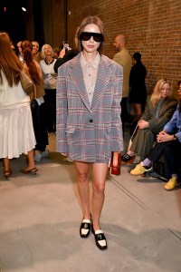 Marina Ingvarsson at the Michael Kors Spring 2026 Ready-to-Wear show