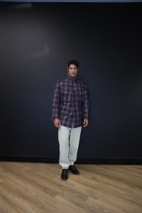 FIT MW25 Collective Spring 2026 Men’s Ready-to-Wear Collection at New York Fashion Week

Look by Mitchell Godfrey
