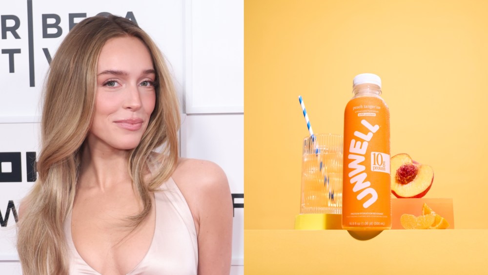 Alex Cooper Launches Unwell Hydration with Protein.