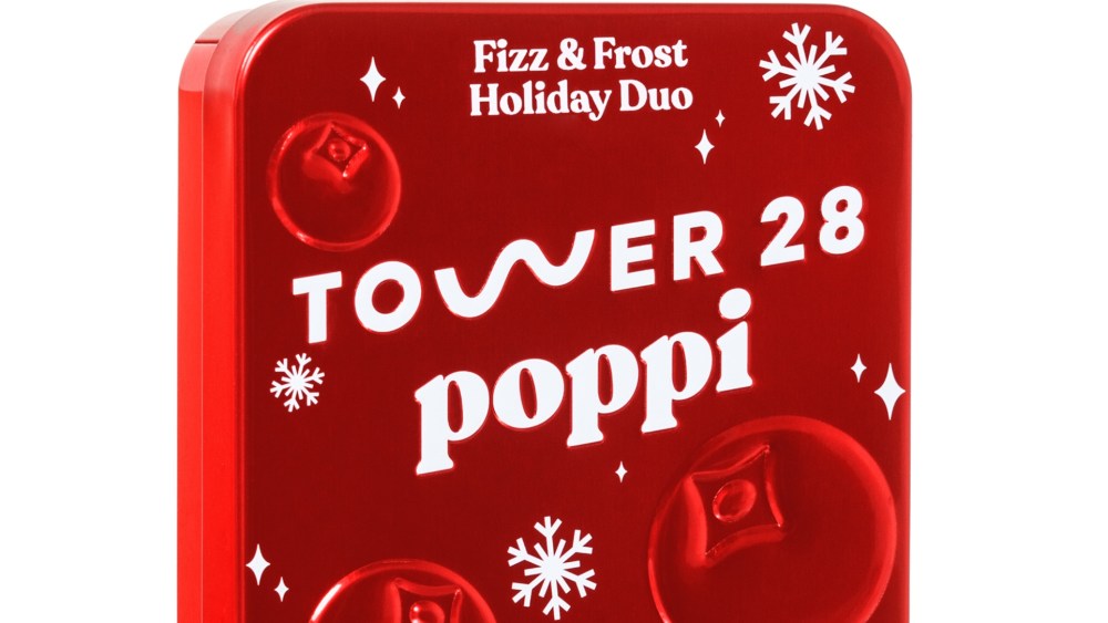 Tower 28 x Poppi holiday duo kit.