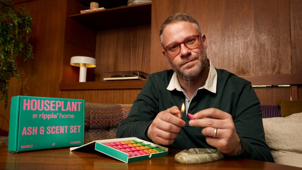 Seth Rogen Houseplant x Ripple+ Home collaboration.