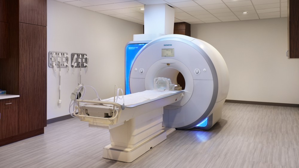 Fountain Life's MRI room.