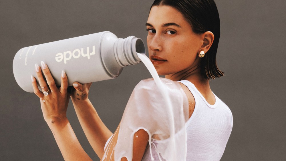 Hailey Bieber's Rhode Glazing Milk.