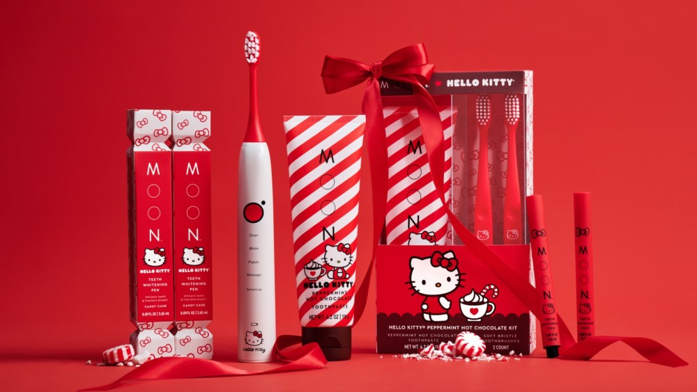 Moon x Hello Kitty collection.