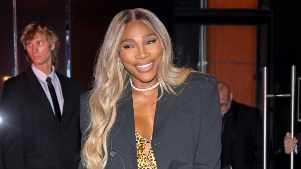 Serena Williams at the NikeSkims launch party.