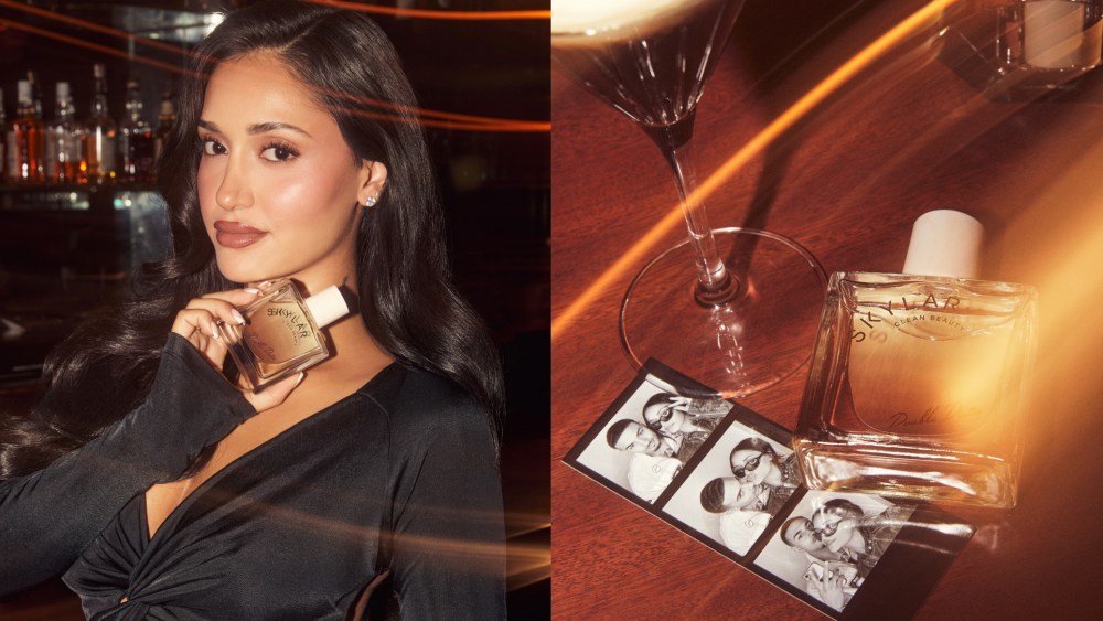 Leah Kateb's new "Double Dates" scent for Skylar.