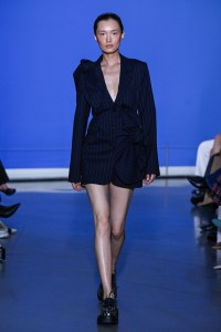 Monse Spring 2026 ready-to-wear collection at New York Fashion Week.