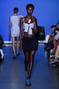 Monse Spring 2026 ready-to-wear collection at New York Fashion Week.