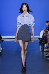 Monse Spring 2026 ready-to-wear collection at New York Fashion Week.