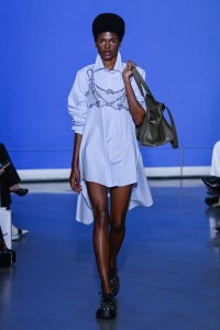 Monse Spring 2026 ready-to-wear collection at New York Fashion Week.