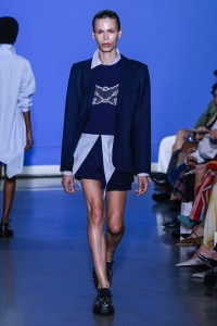 Monse Spring 2026 ready-to-wear collection at New York Fashion Week.
