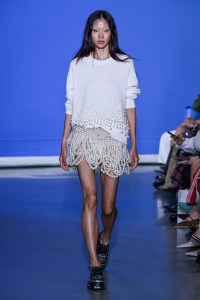 Monse Spring 2026 ready-to-wear collection at New York Fashion Week.