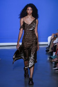 Monse Spring 2026 ready-to-wear collection at New York Fashion Week.
