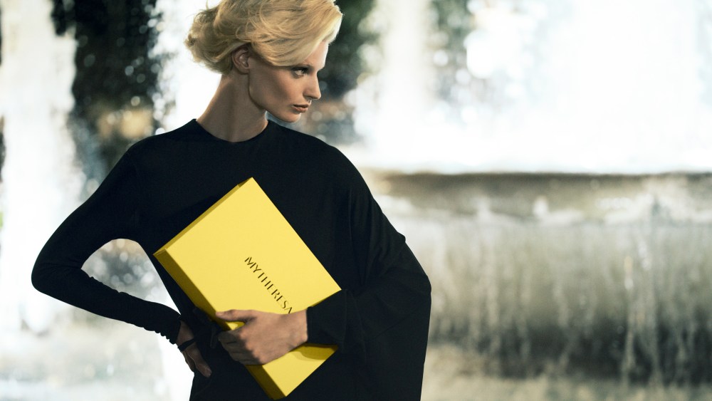 Tom Ford black dress via Mytheresa.