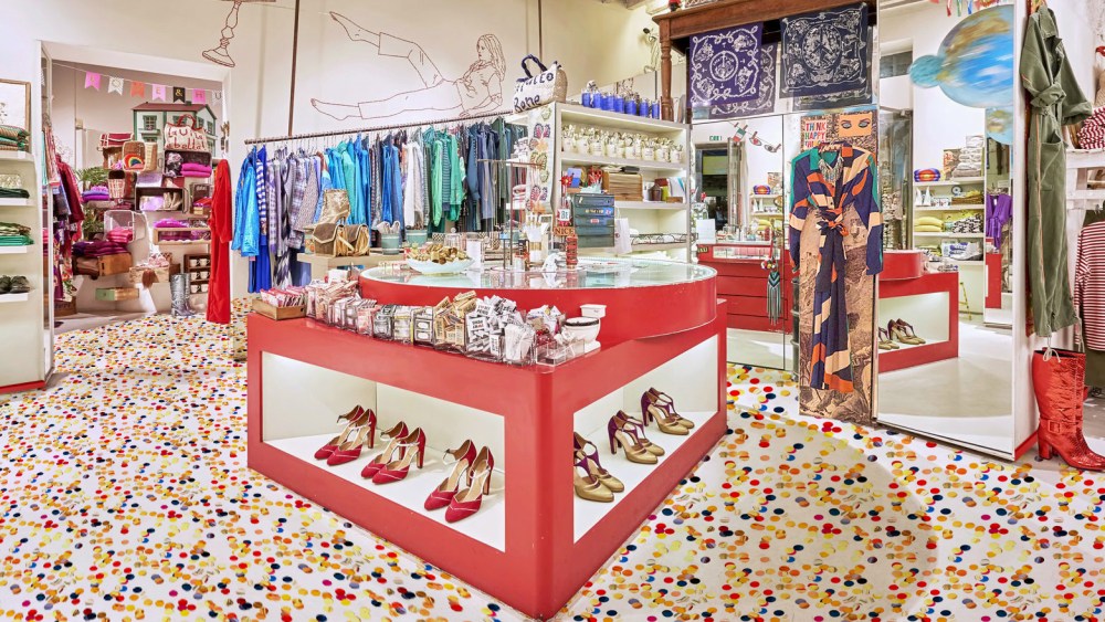 A render of the Wait and See store in Milan.