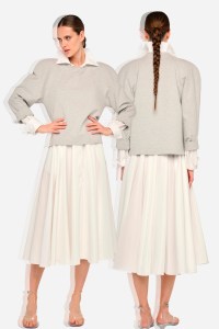 Norma Kamali Spring 2026 ready-to-wear collection at New York Fashion Week.
