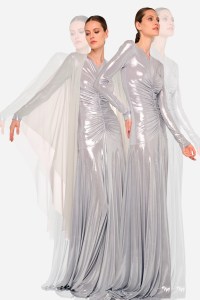 Norma Kamali Spring 2026 ready-to-wear collection at New York Fashion Week.