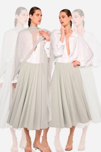 Norma Kamali Spring 2026 ready-to-wear collection at New York Fashion Week.