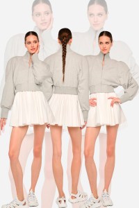 Norma Kamali Spring 2026 ready-to-wear collection at New York Fashion Week.