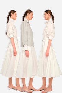 Norma Kamali Spring 2026 ready-to-wear collection at New York Fashion Week.